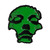 Converge Jane Doe Enamel Pin Green