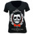 Don Juan Jumbo Style Never Dies Junior's V-Neck T-Shirt