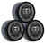 Don Juan Meteor Matte Clay Pomade 4oz 3 Pack