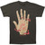Every Time I Die Palm Reader Slim-Fit T-Shirt Grey