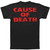 Obituary Cause of Death Album Cover T-Shirt