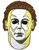 Halloween H20 Michael Myers Mask Enamel Pin