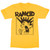 Rancid Screaming Mohawk T-Shirt Yellow