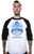 Lucky 13 Anti Social Club Raglan T-Shirt