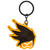 Overwatch Tracer Face Video Game Charm Keychain