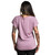 Sullen Juniors Dark Nuvo Scoop Neck Top Lavender