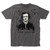 Edgar Allan Poe Ravens Slim-Fit T-Shirt Charcoal