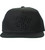 Lucky 13 The Shocker Black Logo Snapback Hat