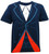Doctor Who 12th Doctor Outfit T-Shirt Navy