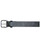 Lucky 13 No Club Leather Belt Black