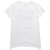 Rolling Stones Junior's Micro Tongue Tunic T-Shirt White