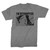 The Interrupters Boots Slim-Fit T-Shirt Grey