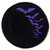 Kreepsville 666 Bat Repeat Beret Hat Black Purple