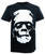 Universal Monsters Black & White Frankenstein Head T-Shirt