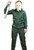 Halloween II Adult Michael Myers Coveralls Costume & Mask