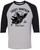 Lucky 13 Good Time Reaper Raglan T-Shirt Heather Grey