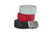 Joseph Elliott Leather Ratchet Belt, College Inspired Colors, 3 Belt Set