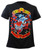 Guns N Roses Avenger Banner T-Shirt Black