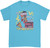 Digital Underground Humpty Dance Slim Fit T-Shirt Aqua