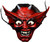 Trick or Treat Studios Iron Maiden Number of The Beast Devil Mask