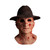 Trick or Treat Studios A Nightmare On Elm Street 4 Freddy Krueger Mask With Hat