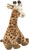 Eco Pals Giraffe 17" by Wildlife Artists Eco-Friendly Stuffed Animal Plush Toy, Made from 100% Post-Consumer and Recycled Materials
