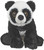 Eco Pals Giant Panda 8.5" by Wildlife Artists Eco-Friendly Stuffed Animal Plush Toy, Made from 100% Post-Consumer and Recycled Materials