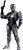 Hiya Toys Robocop 2 Battle Damaged Robocop 1:18 Scale Action Figure