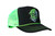 Topstone Horror Lagoon Monster Patch Snapback Trucker Hat