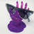 Retro A Go Go Putrid Purple Zombie Display Hand