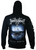 Borknagar True North Zip Up Hoodie