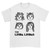 The Linda Lindas Cats! Unisex T-Shirt White