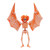 Super7 Napalm Death ReAction Scum Demon (Orange) Figure 3.75"