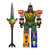 Super7 Mighty Morphin' Power Rangers Dragonzord Battle Mode Reaction Figure 3.75 inches