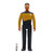 Super7 Star Trek: The Next Generation Lt. Commander La Forge ReAction Figure 3.75"