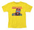George Clinton Atomic Dog Slim-Fit T-Shirt Yellow
