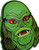 Rock Rebel Universal Monsters Creature from the Black Lagoon Face Backpack