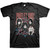 Motley Crue 85 Live Tour Logo T-Shirt