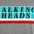 Talking Heads T-Shirt - More Songs Boxes