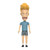 Super7 Beavis and Butt-Head Headbanger's Ball Beavis ReAction Figure 3.75"