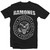 Ramones Seal T-Shirt Black