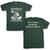 Dropkick Murphys Skelly Piper T-Shirt Hunter Green