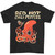 Red Hot Chili Peppers Squid T-Shirt Black