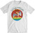 Led Zeppelin Swan Song Sunset T-Shirt White