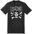 Lucky 13 Men's Crimson Stars T-Shirt