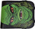 Rock Rebel Creature From The Black Lagoon Creature Head Bi-Fold Wallet