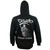 The Casualties Written In Blood Zip-Up Hoodie