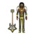 Super7 Bootsy Collins Black And Gold ReAction Figure 3.75"