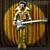 Super7 Bootsy Collins Black And Gold ReAction Figure 3.75"
