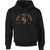 Foo Fighters Arched Stars Pullover Hoodie